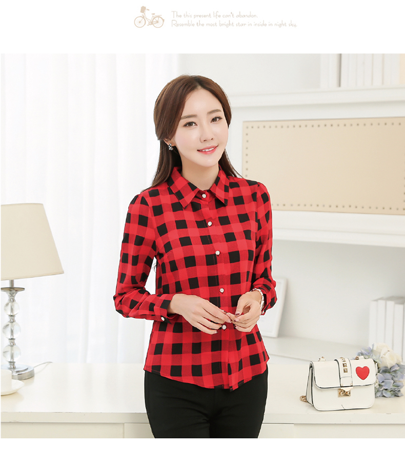 WT7501 Charming Top Red