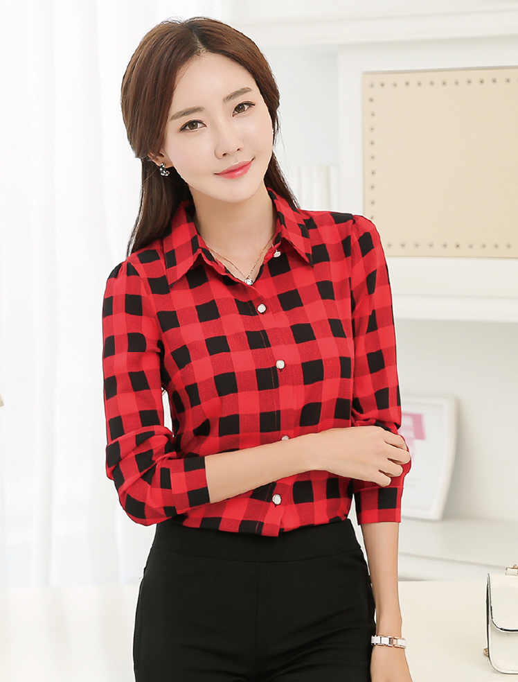 WT7501 Charming Top Red