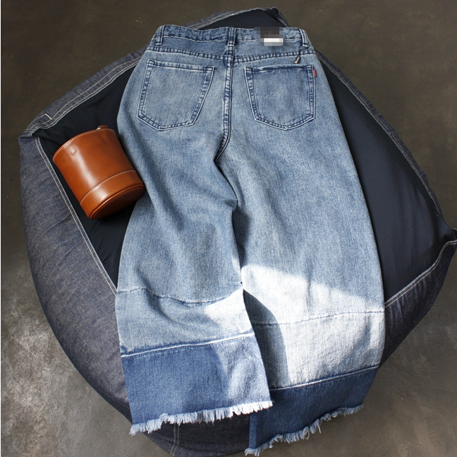 WP7519 Fashion Denim Pant Blue