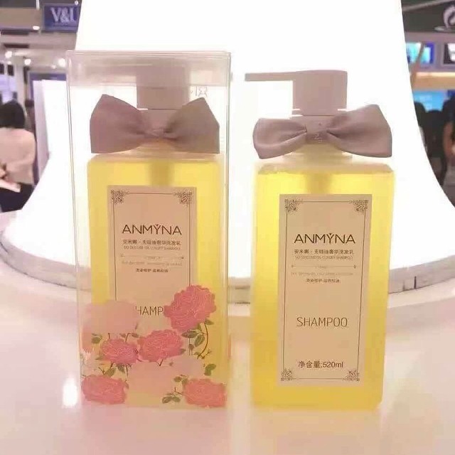 WB102 Anmyna No Silicone Oil Shampoo and Conditioner (1 Set)
