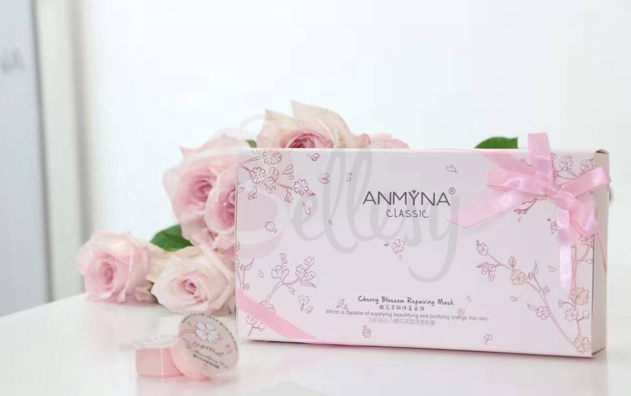 WB107 Anmyna Cherry Blossom Repairing Mask