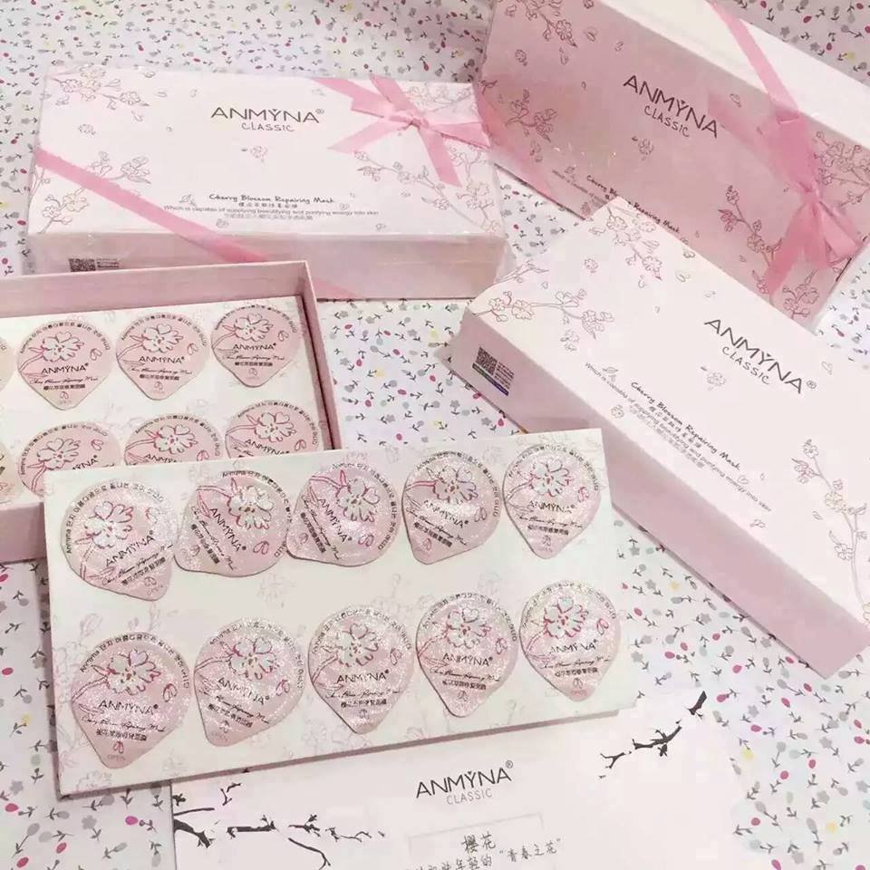 WB107 Anmyna Cherry Blossom Repairing Mask