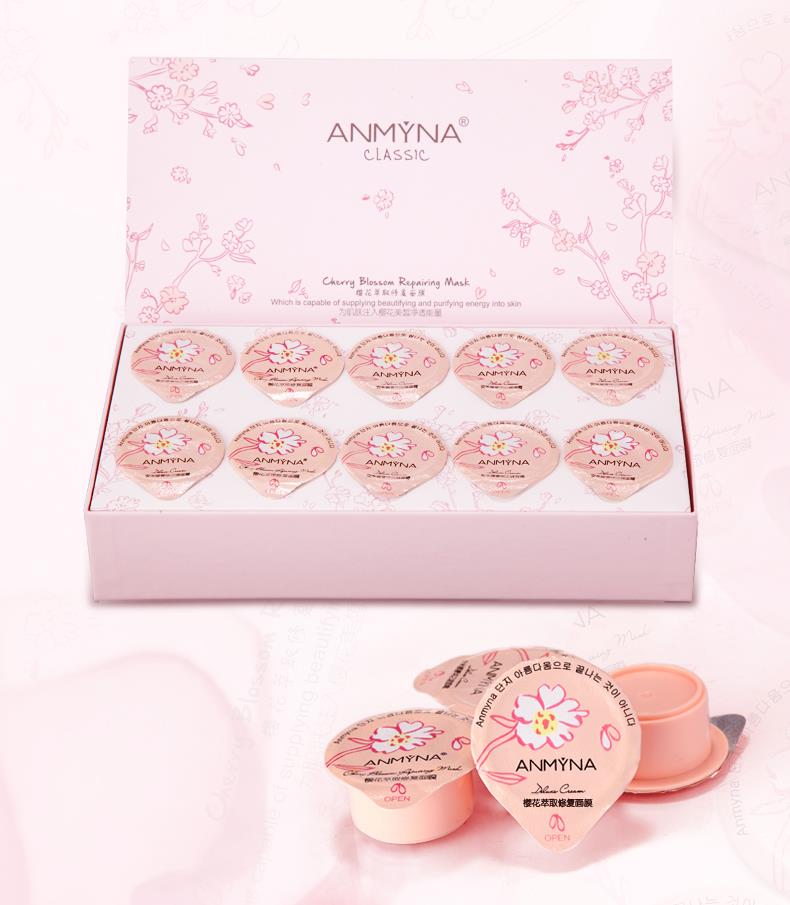 WB107 Anmyna Cherry Blossom Repairing Mask