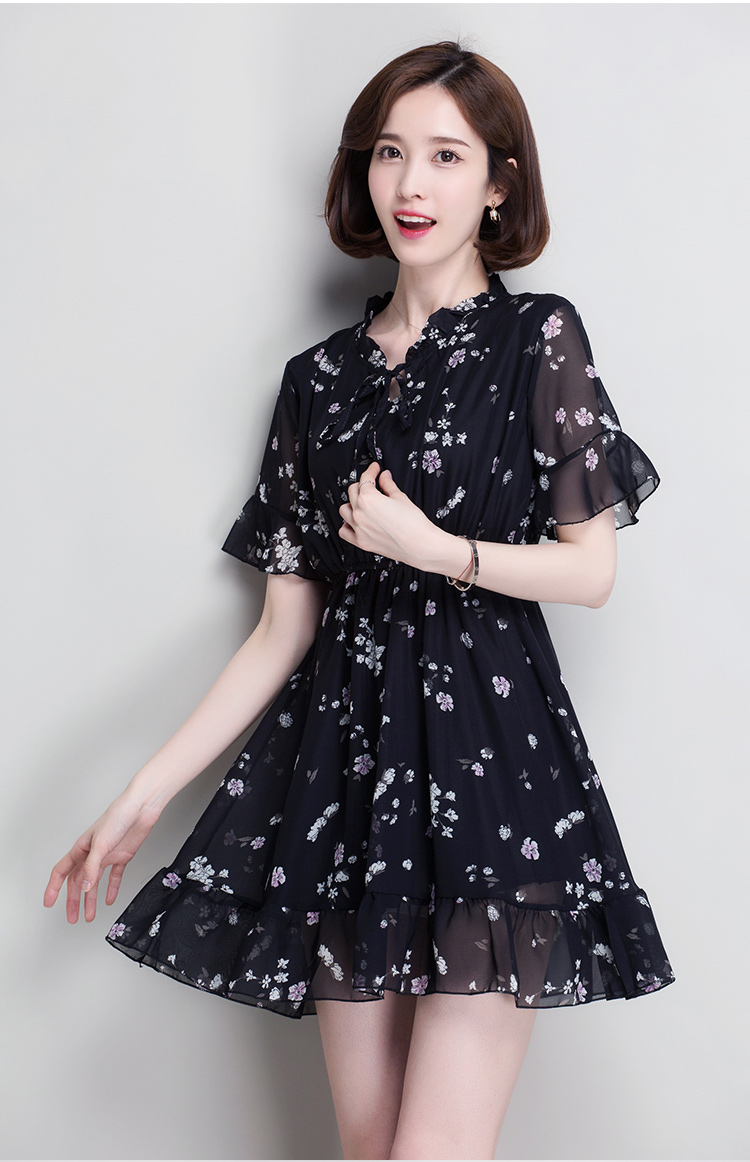 GW1176 Lovely Dress Black