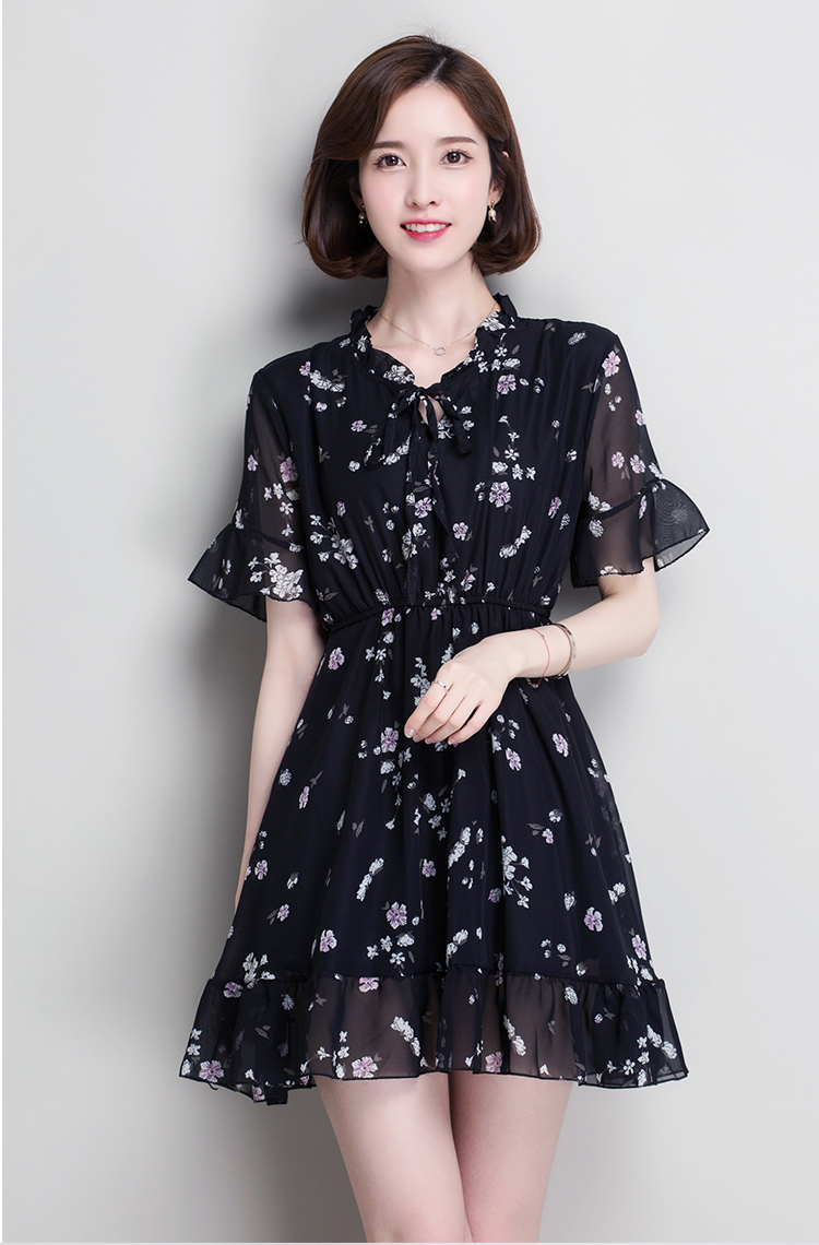 GW1176 Lovely Dress Black