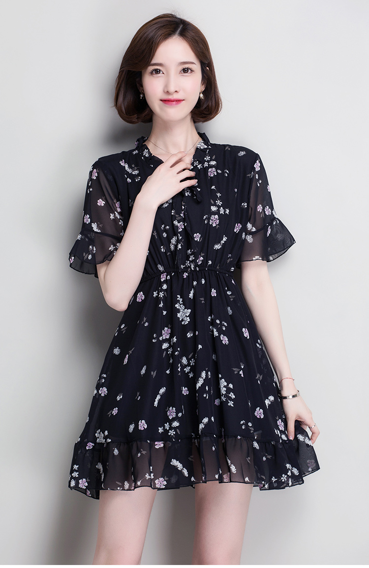 GW1176 Lovely Dress Black