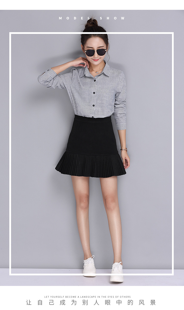 WT3819 Stylish Top Black