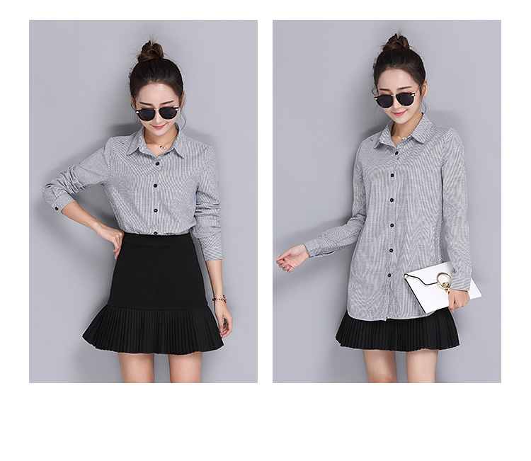 WT3819 Stylish Top Black