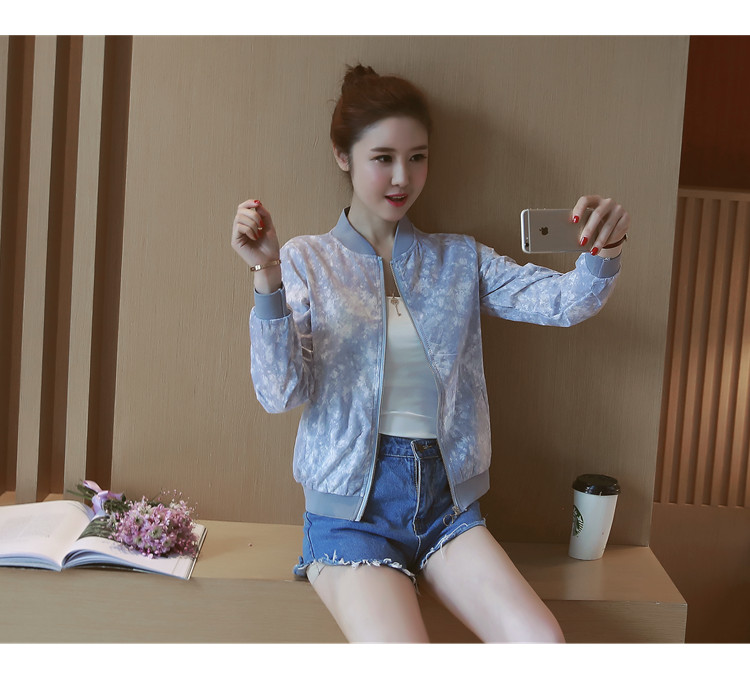 WJ3822 Pretty Jacket Blue