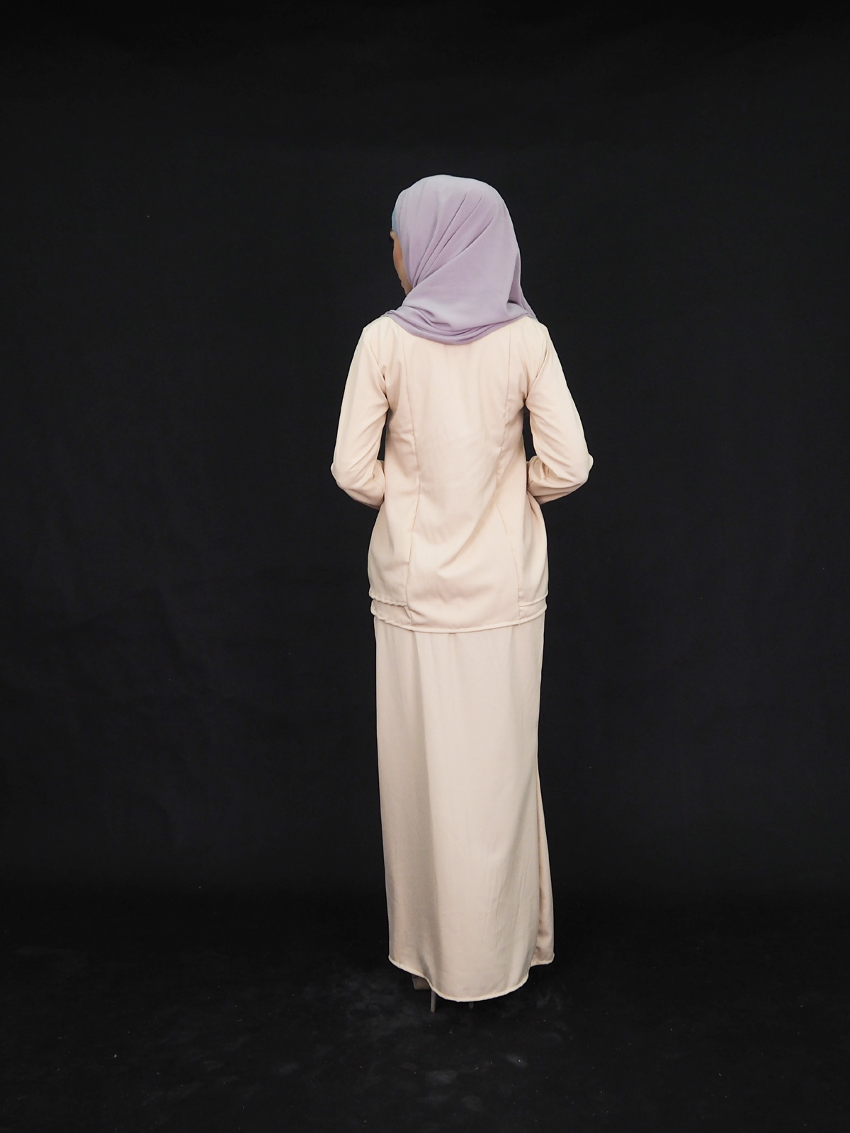 SW4000 Fashion Baju Kurung Cream