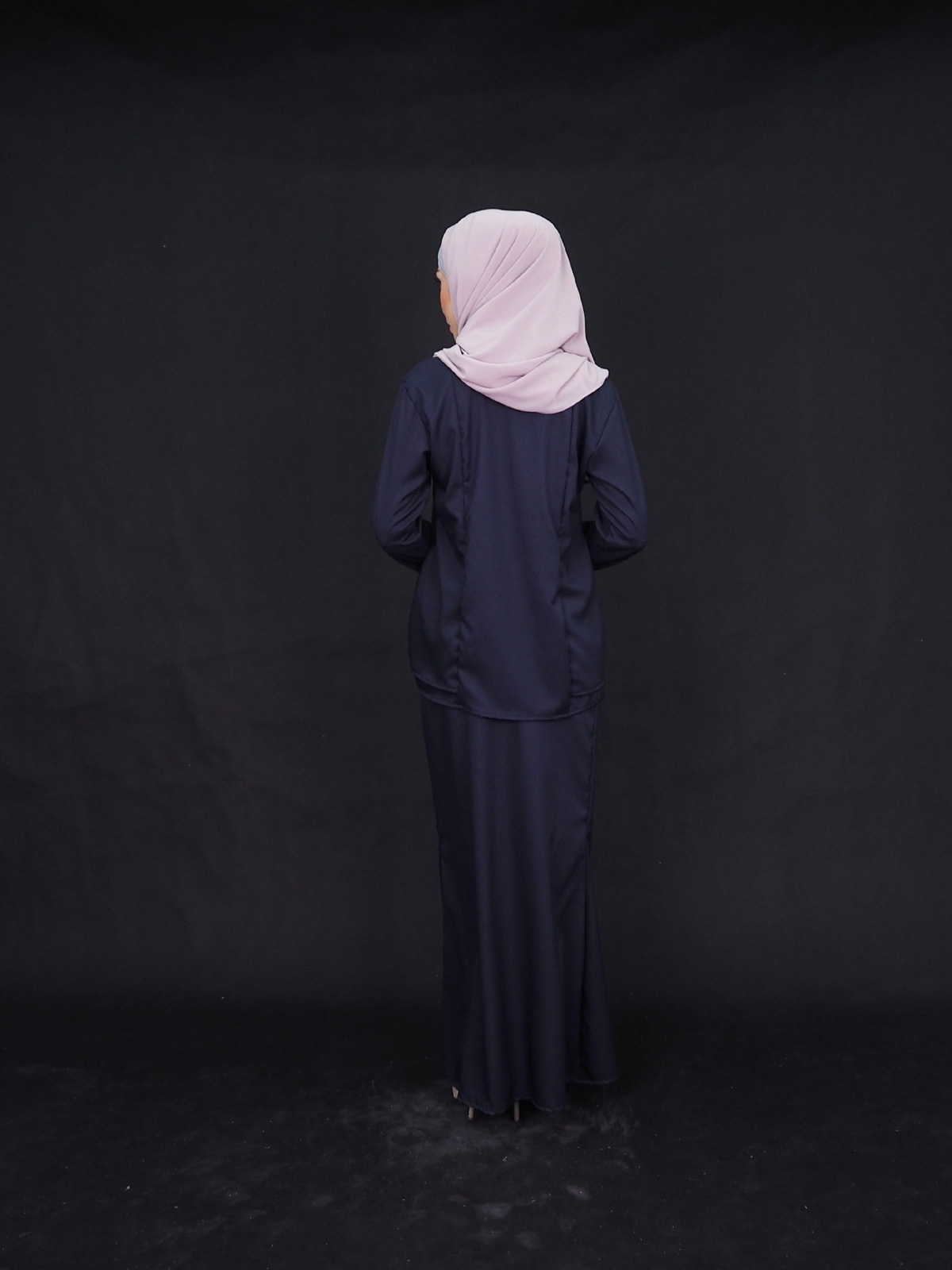SW4000 Fashion Baju Kurung Dark Blue