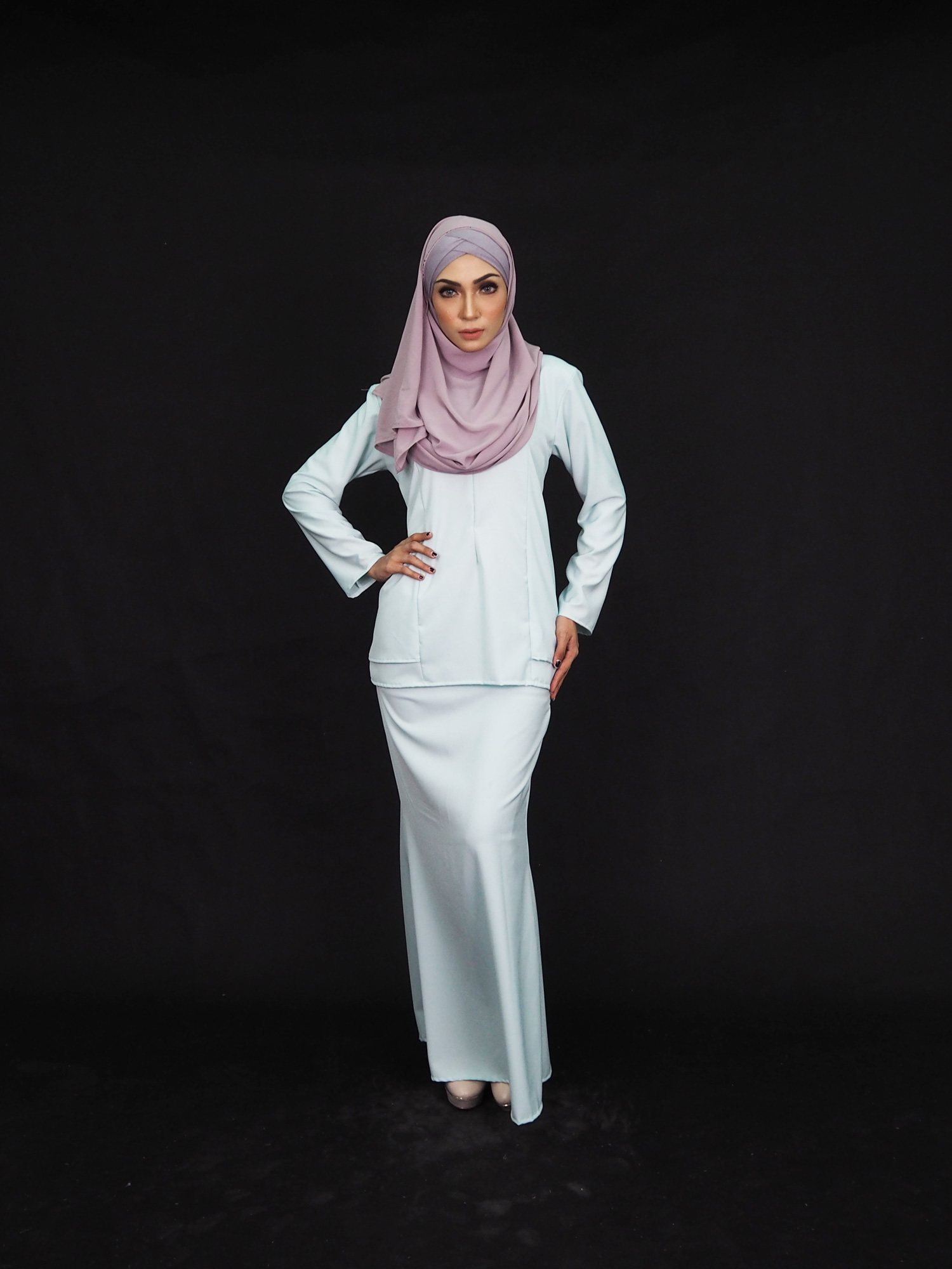 SW4000 Fashion Baju Kurung Green