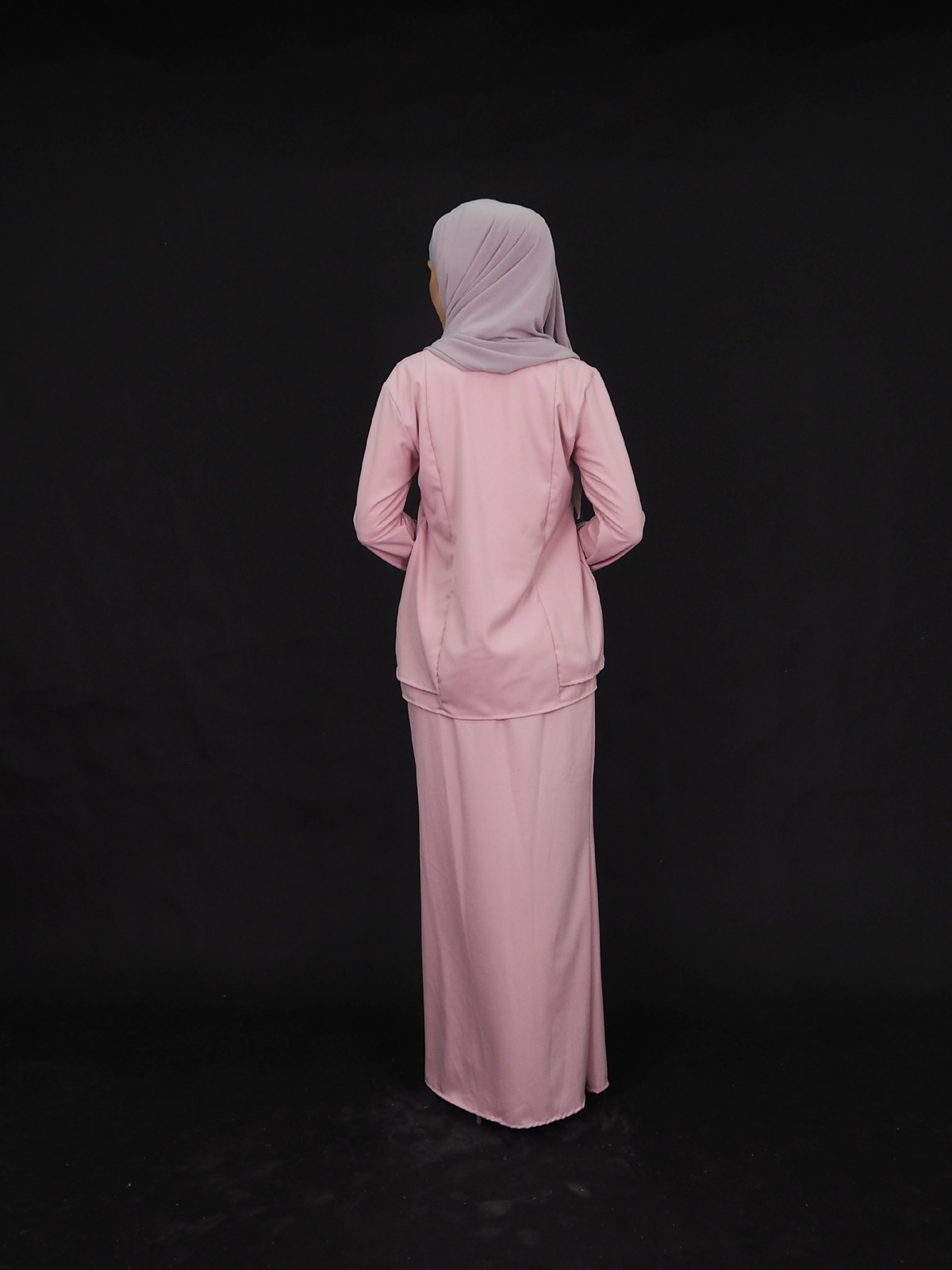 SW4000 Fashion Baju Kurung Pink