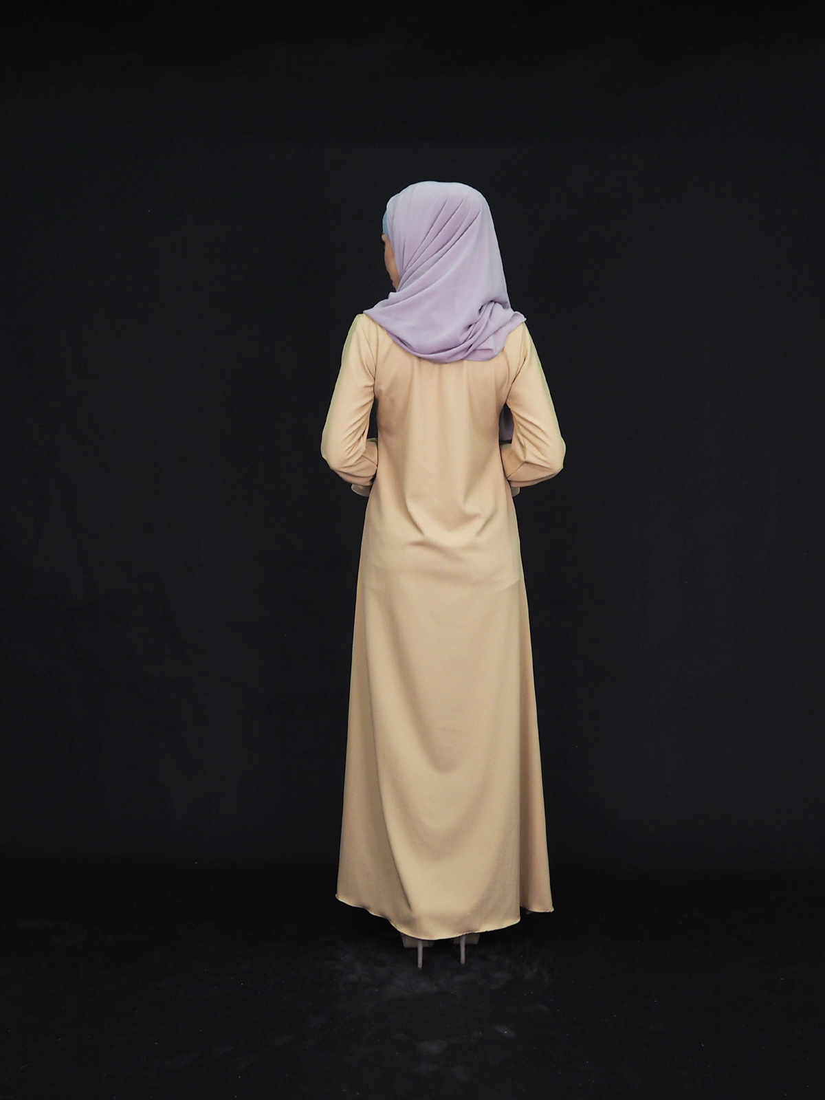 SW4001 Pretty Jubah Dark Brown
