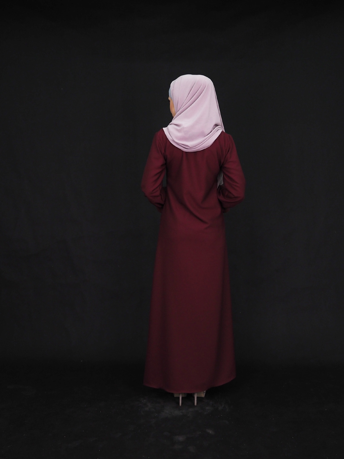 SW4001 Pretty Jubah Maroon