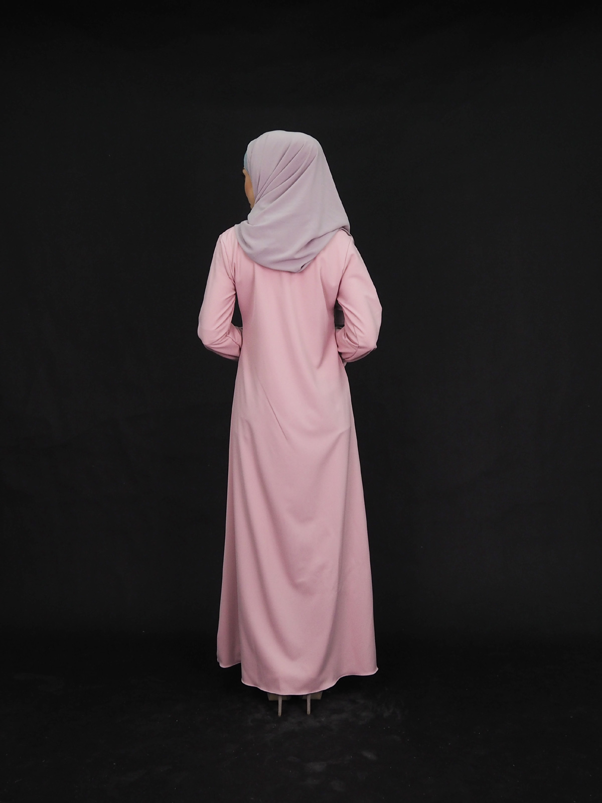 SW4001 Pretty Jubah Pink