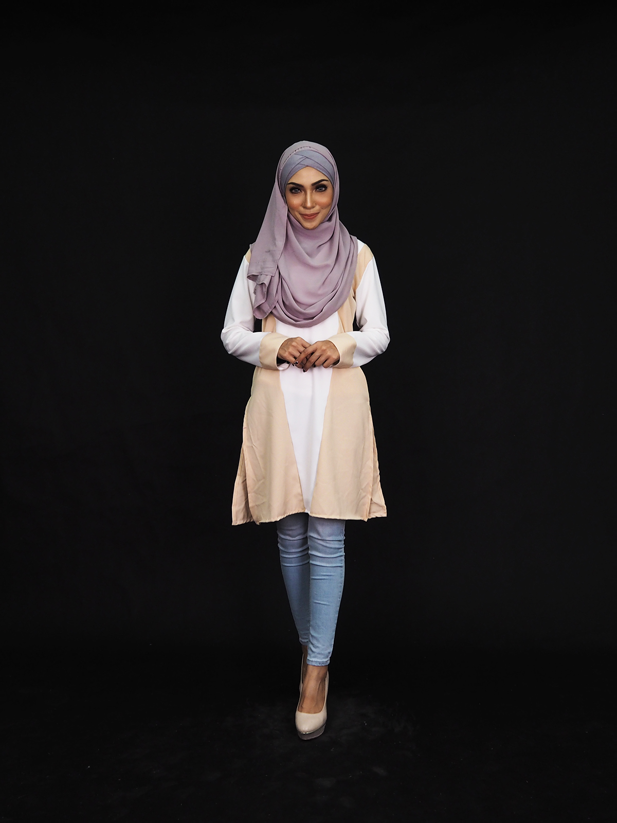 SW4007 Friendly Blouse Cream