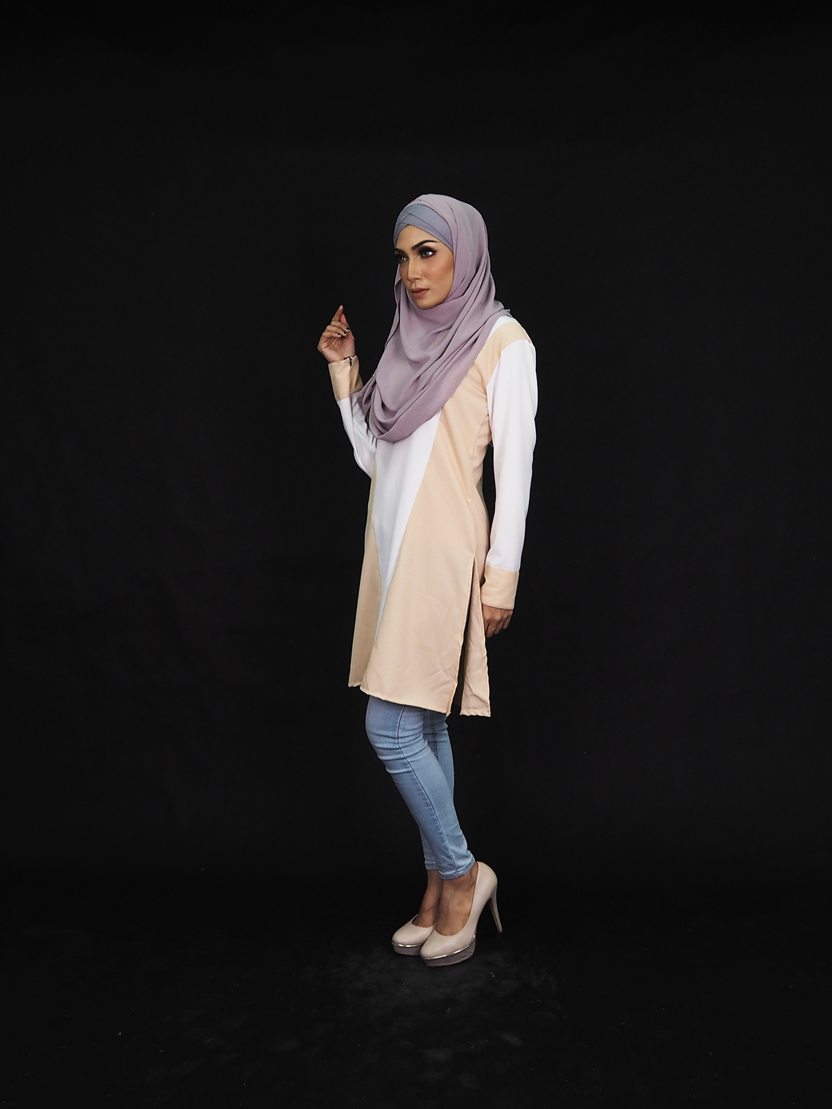 SW4007 Friendly Blouse Cream