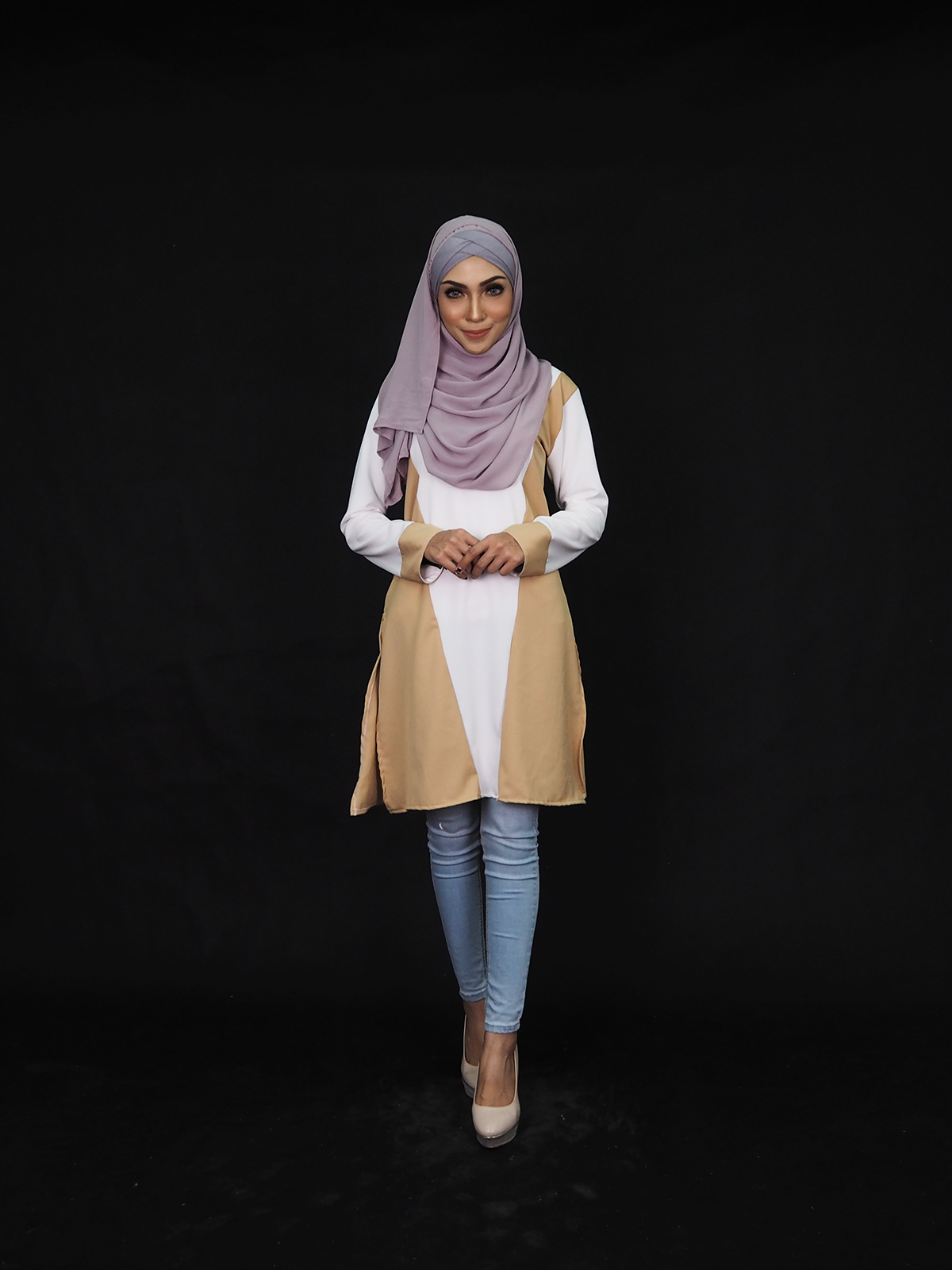 SW4007 Friendly Blouse Dark Brown