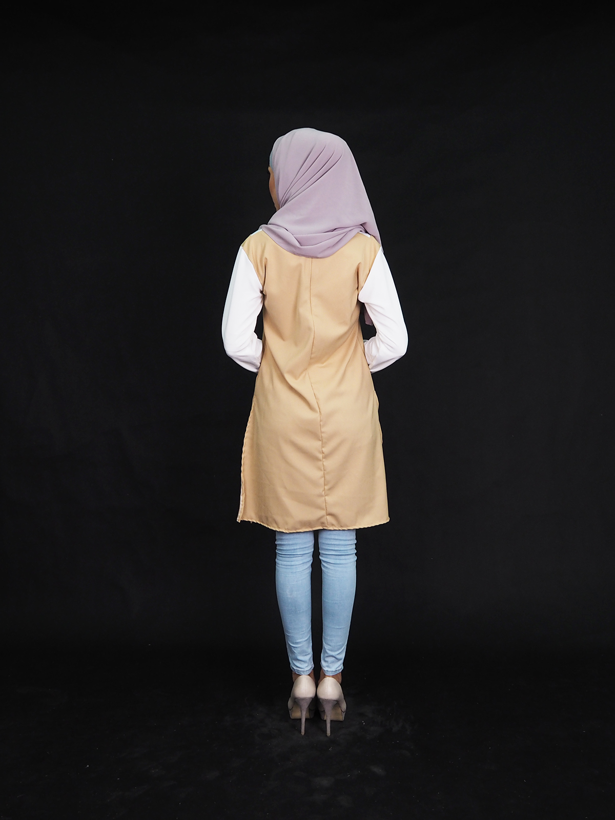 SW4007 Friendly Blouse Dark Brown