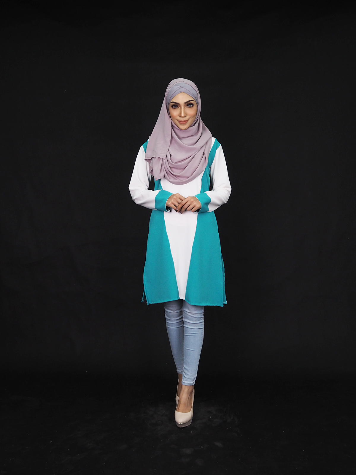 SW4007 Friendly Blouse Turquoise