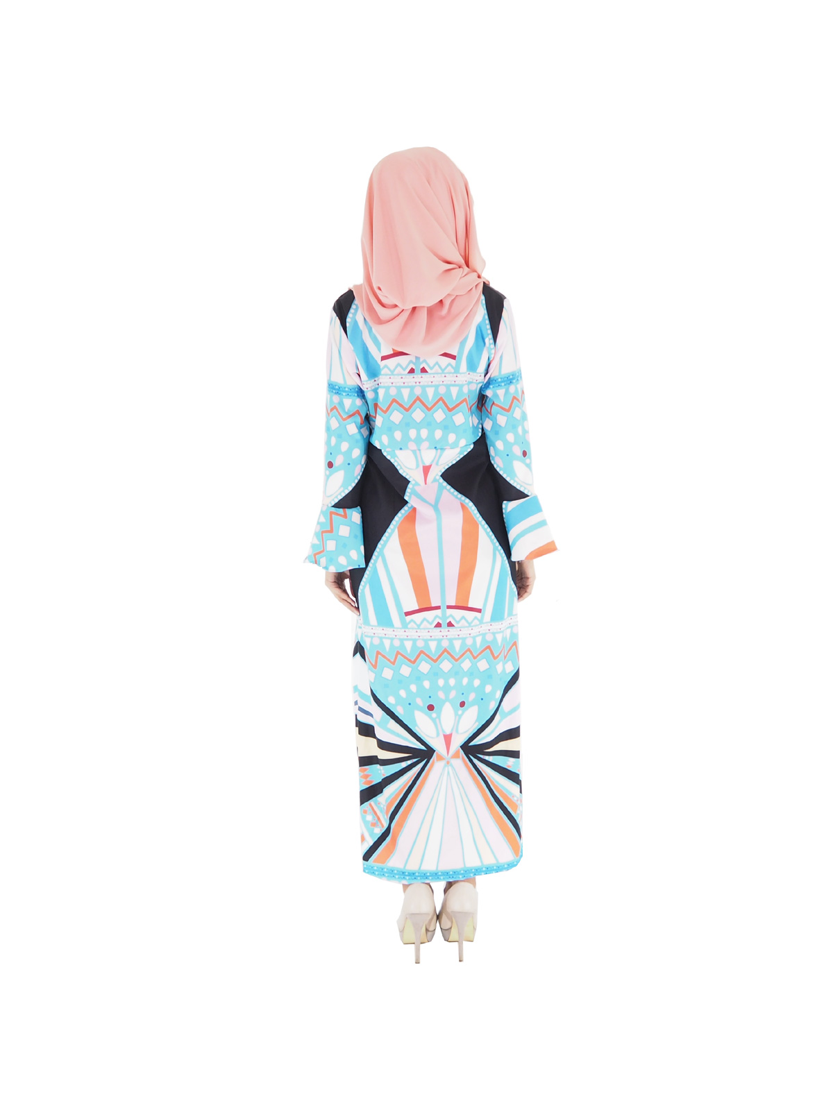 SW4009 Fashion Jubah As Picture
