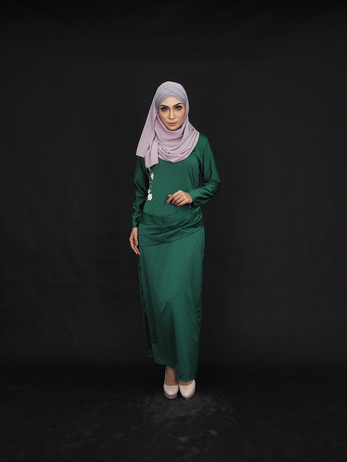 SW4010 Elegant Jubah Green