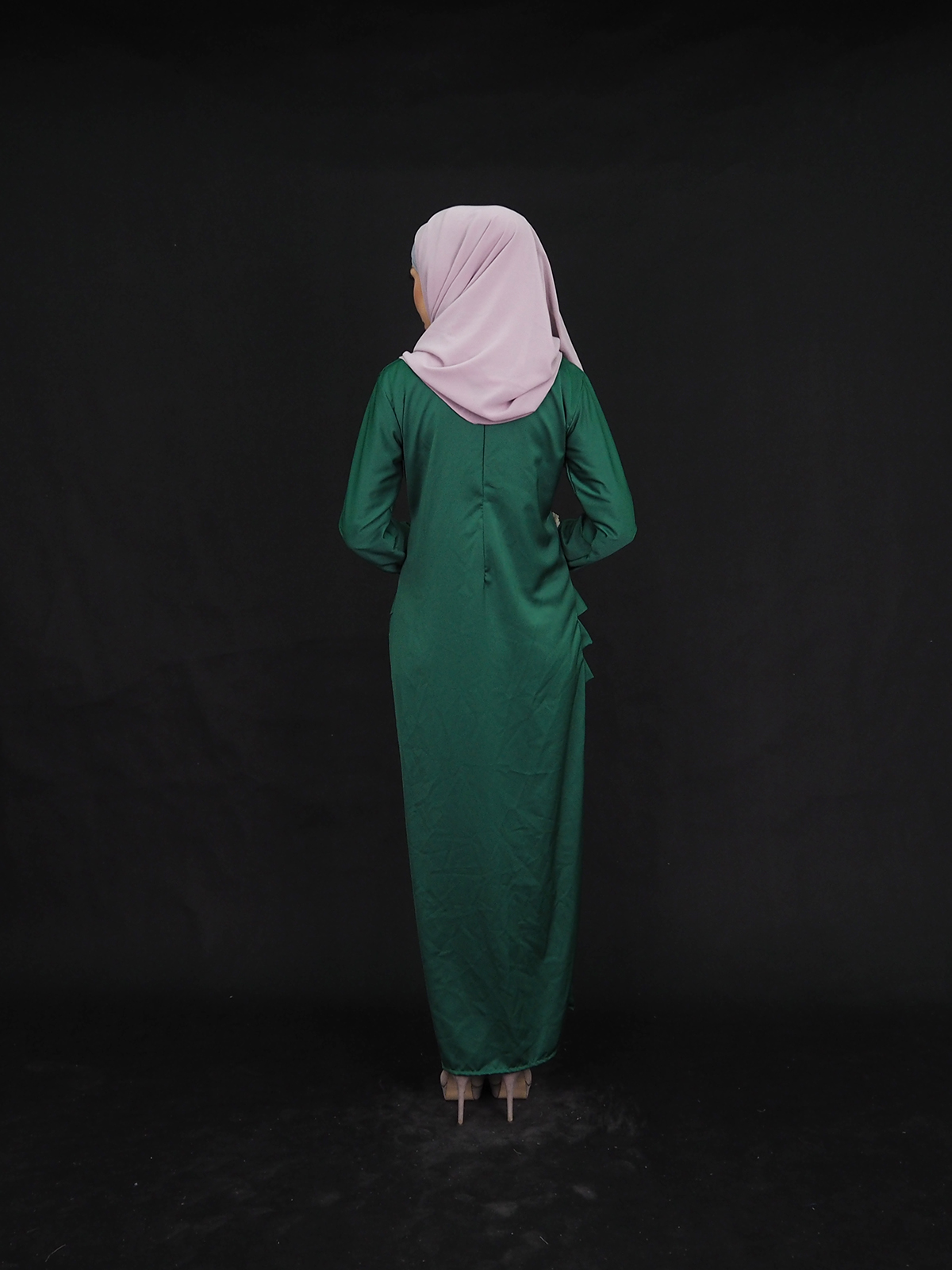 SW4010 Elegant Jubah Green