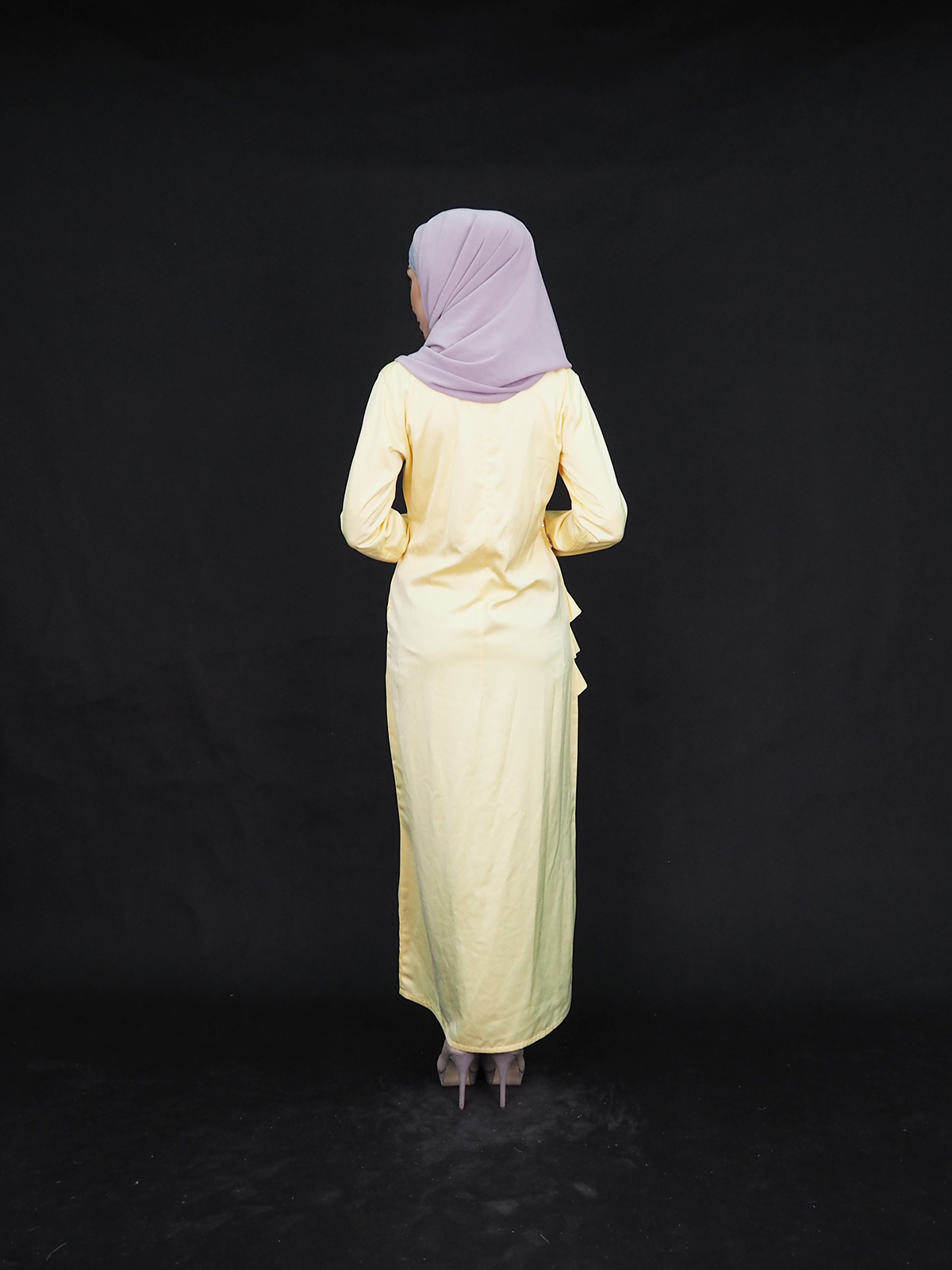 SW4010 Elegant Jubah Yellow