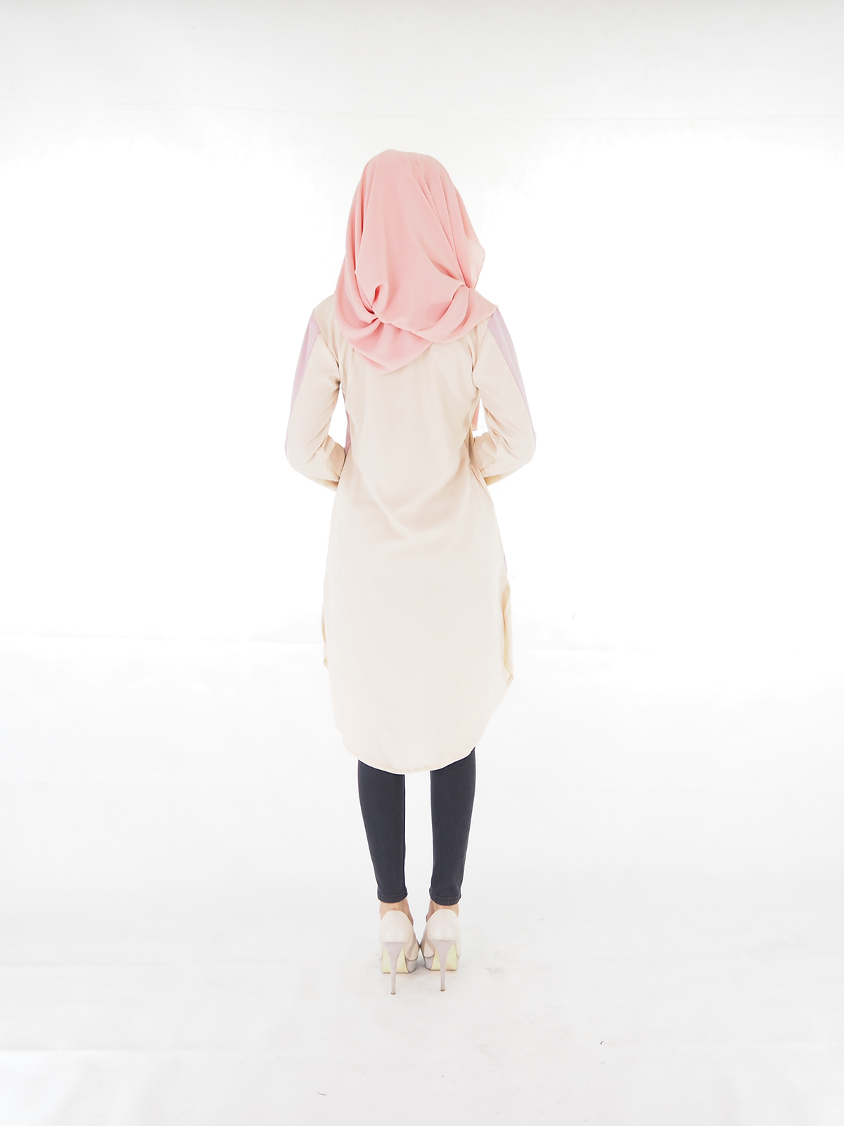 SW4013 Fishtail Blouse Cream