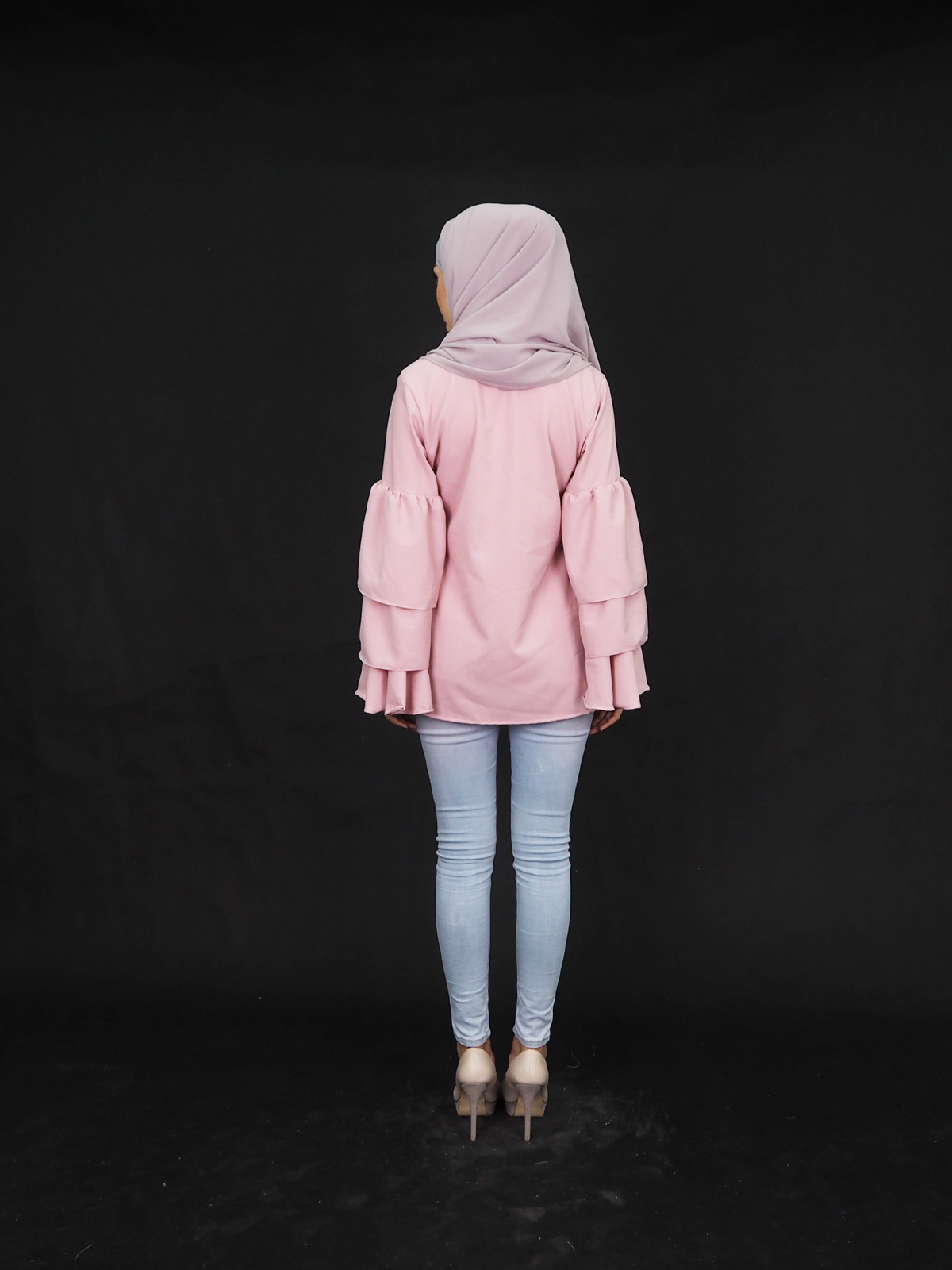 SW4017 Fashion Blouse Pink