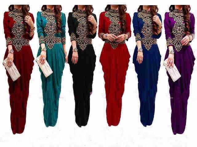 JW5002 Quality Jubah Dress Purple
