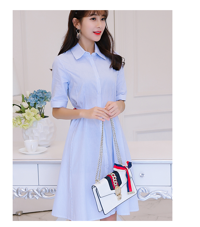 WD3829 Pretty Dress Blue