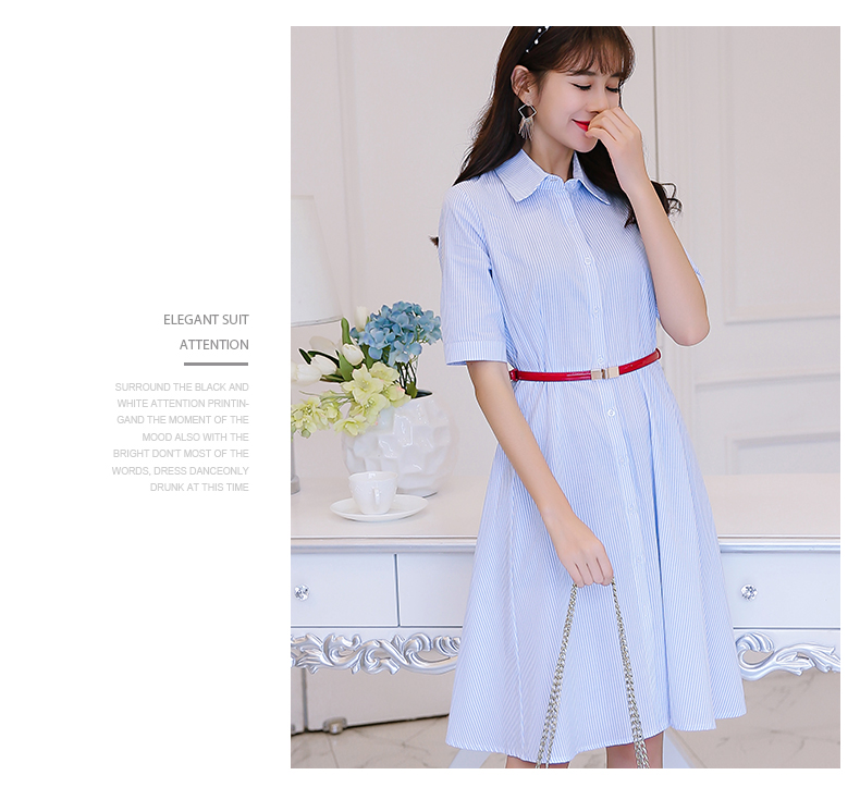 WD3829 Pretty Dress Blue