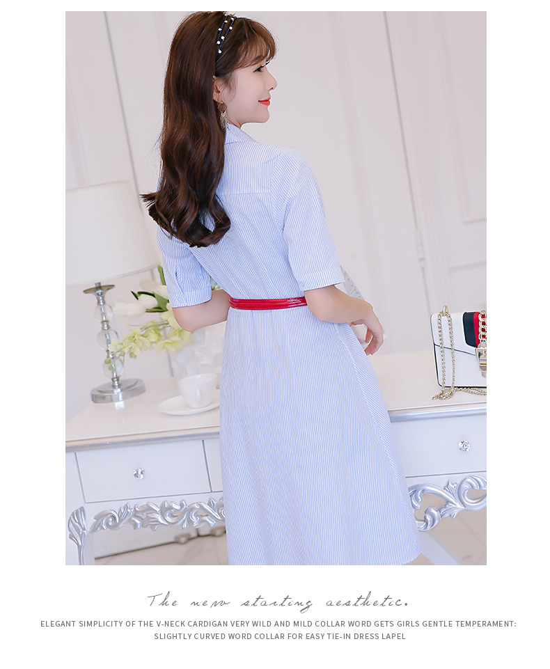 WD3829 Pretty Dress Blue