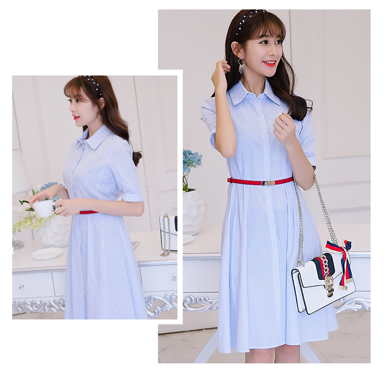 WD3829 Pretty Dress Blue