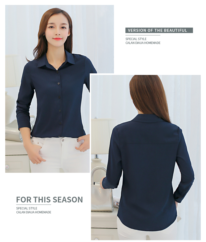 WT3831 Fashion OL Top Dark Blue