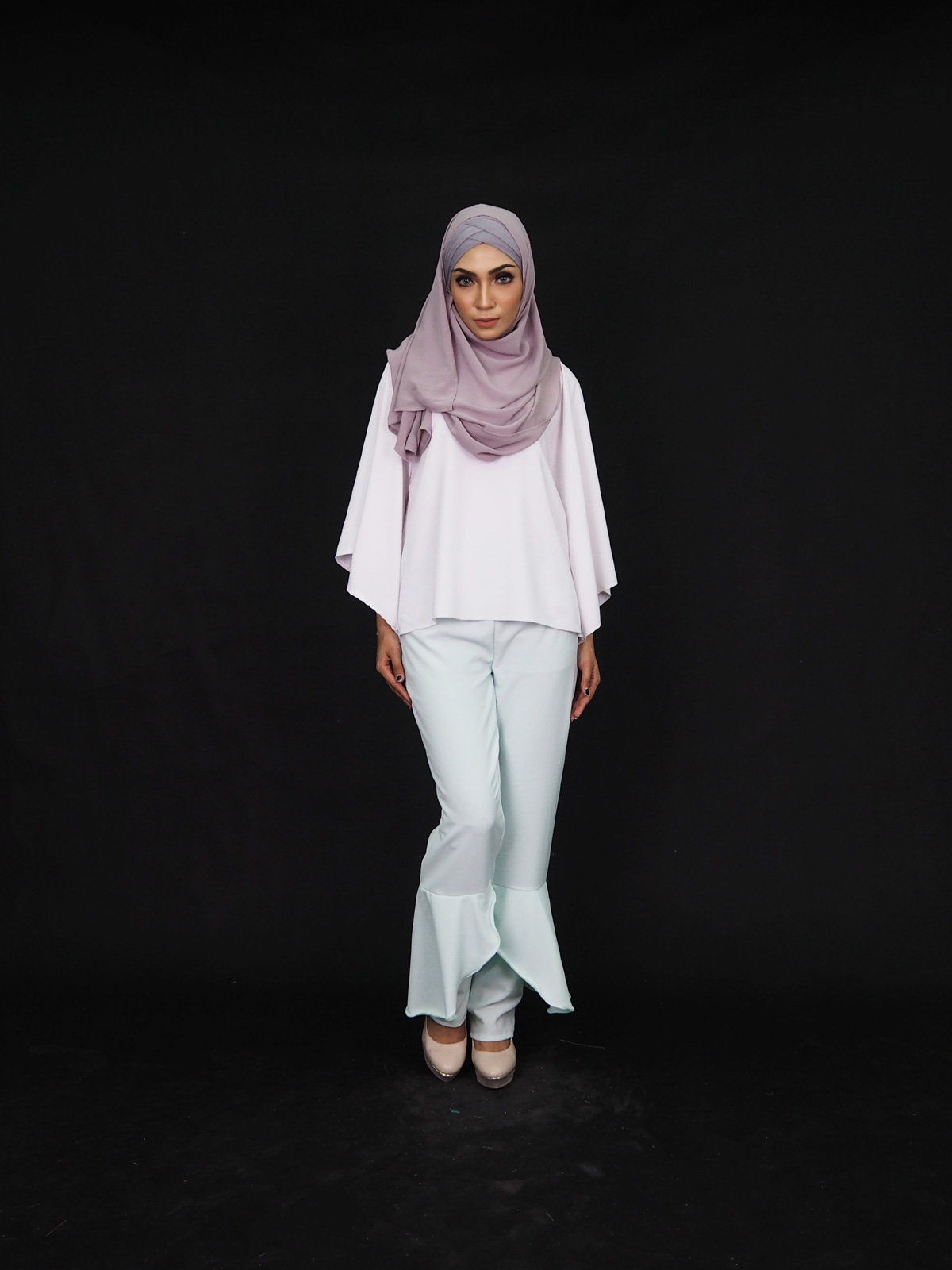 SW4029 Jighwaist Pants Green