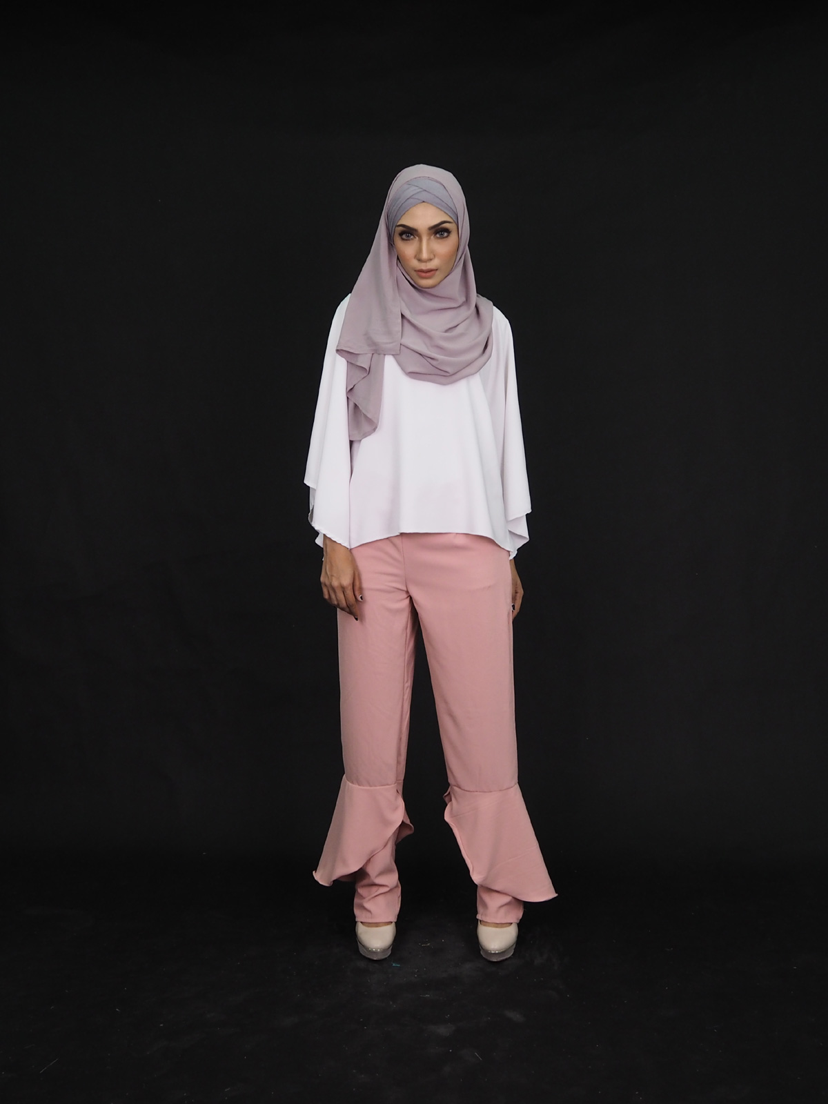 SW4029 Jighwaist Pants Pink