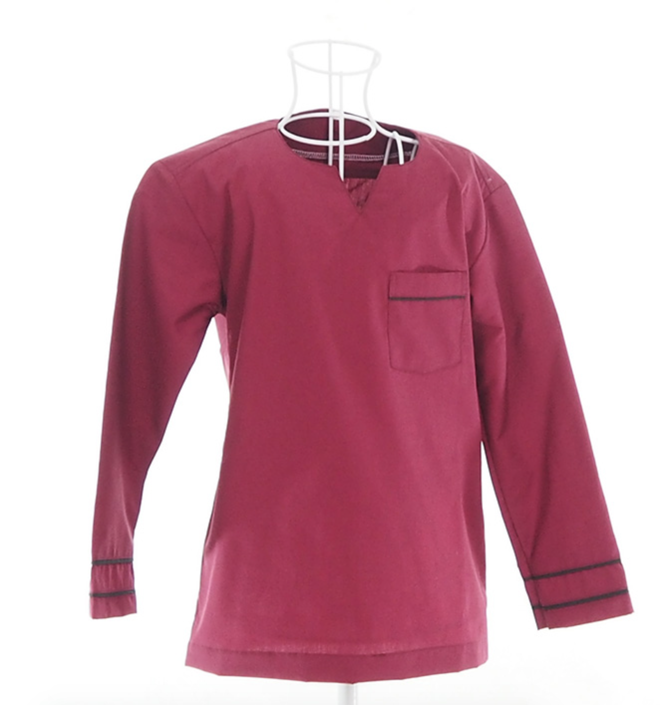 SW4172 Blouse Kurta (KID) Maroon
