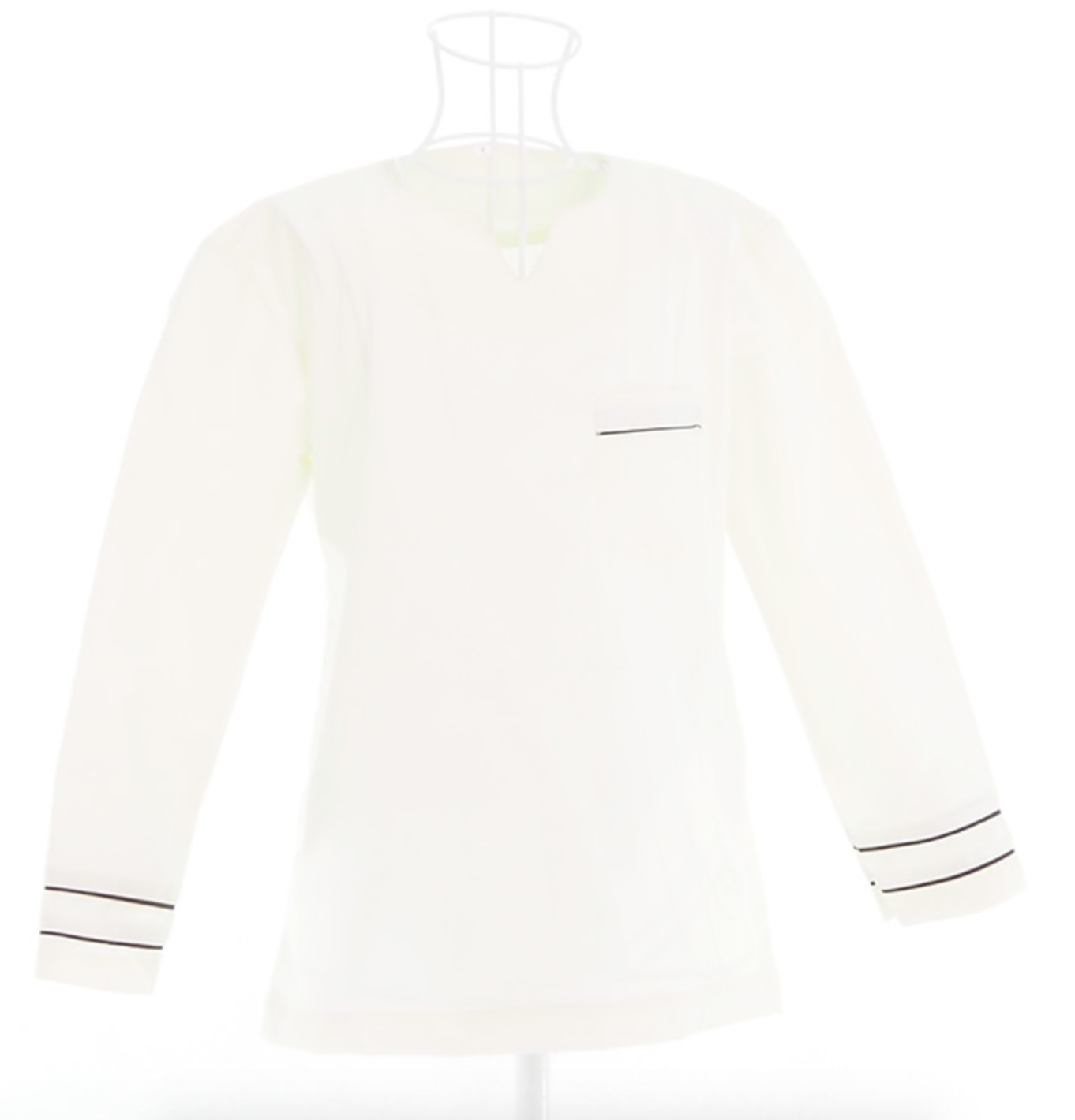 SW4172 Blouse Kurta (KID) White