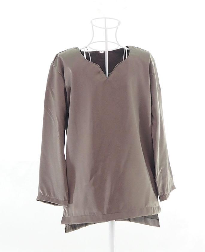 SW4175 Cotton Kurta (KID) Grey