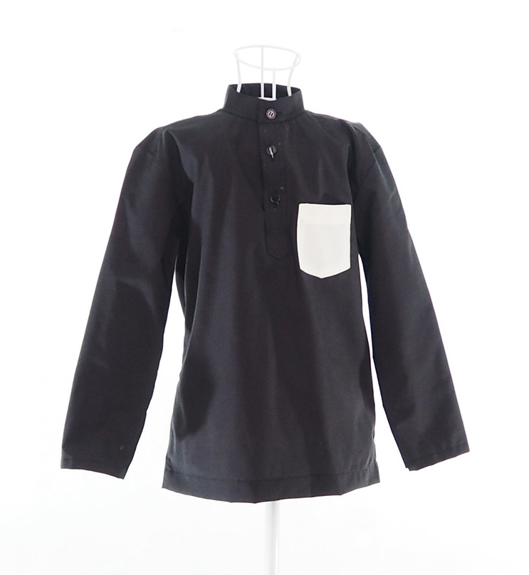 SW4181 Kurta (KID) Black