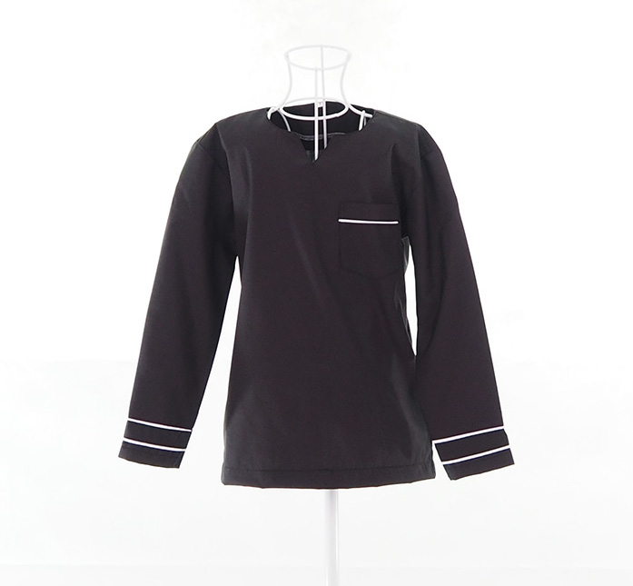 SW4187 Blouse Kurta (KID) Black