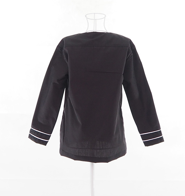 SW4187 Blouse Kurta (KID) Black