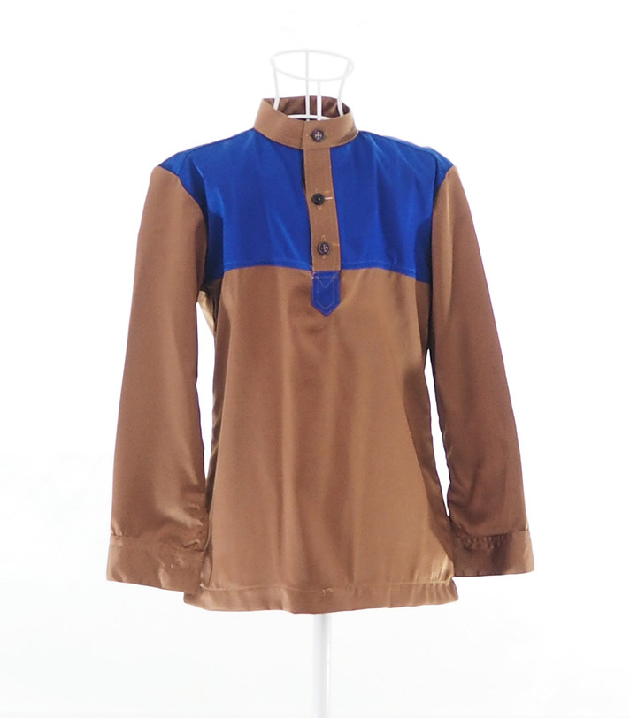 SW4188 Kurta (KID) Dark Brown
