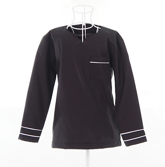 SW4197 Blouse Kurta (KID) Black