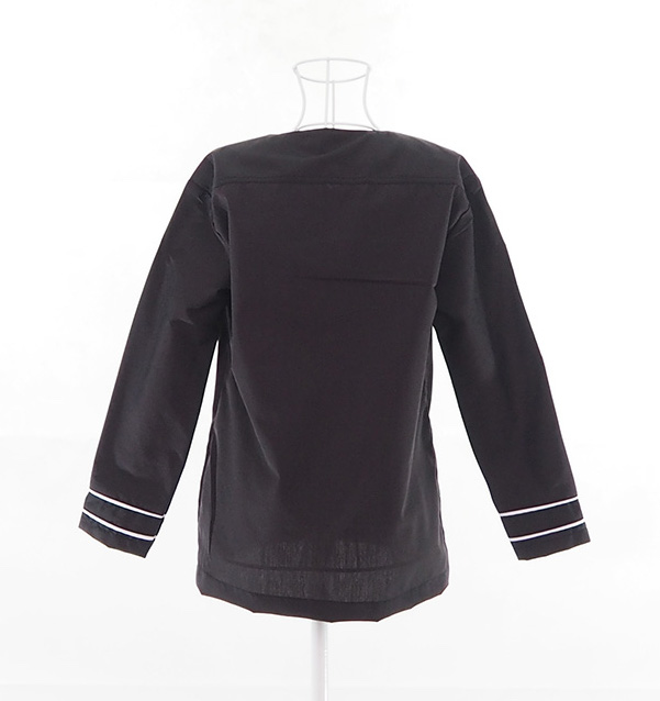 SW4197 Blouse Kurta (KID) Black
