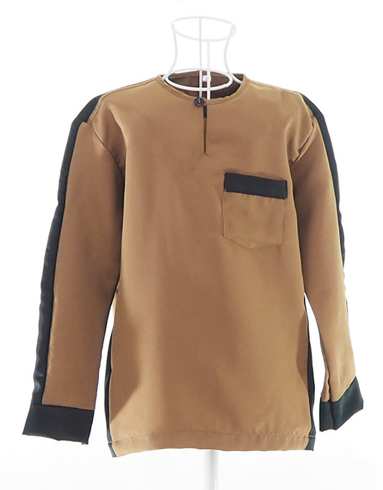 SW4206 Cotton Kurta (KID) Brown 