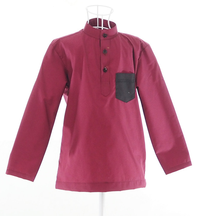 SW4207 Kurta (KID) Maroon